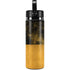 Black and Gold Split Marble Hydro Flask 20oz Wide Mouth Skin