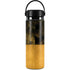 Black and Gold Split Marble Hydro Flask 20oz Wide Mouth Skin