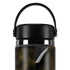 Black and Gold Split Marble Hydro Flask 20oz Wide Mouth Skin