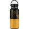 Black and Gold Split Marble Hydro Flask 32oz Wide Mouth Skin