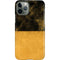 Black and Gold Split Marble iPhone 11 Pro Lite Case