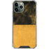Black and Gold Split Marble iPhone 11 Pro Max Clear Case