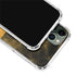 Black and Gold Split Marble iPhone 11 Pro Max Clear Case