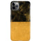 Black and Gold Split Marble iPhone 11 Pro Max Lite Case