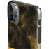 Black and Gold Split Marble iPhone 11 Pro Max Lite Case