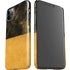 Black and Gold Split Marble iPhone 11 Pro Max Lite Case