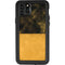 Black and Gold Split Marble iPhone 11 Pro Max Waterproof Case