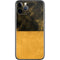 Black and Gold Split Marble iPhone 11 Pro Skin