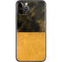 Black and Gold Split Marble iPhone 11 Pro Skin