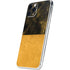 Black and Gold Split Marble iPhone 11 Pro Skin