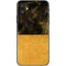 Black and Gold Split Marble iPhone 11 Skin