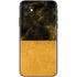 Black and Gold Split Marble iPhone 11 Skin