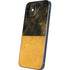 Black and Gold Split Marble iPhone 12 Mini Skin