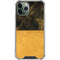 Black and Gold Split Marble iPhone 12 Pro Clear Case