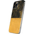 Black and Gold Split Marble iPhone 12 Pro Skin