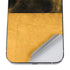 Black and Gold Split Marble iPhone 12 Pro Skin
