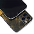 Black and Gold Split Marble iPhone 12 Pro Skin