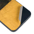 Black and Gold Split Marble iPhone 13 Mini Skin