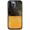 Black and Gold Split Marble iPhone 13 Pro Cargo Case