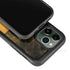 Black and Gold Split Marble iPhone 13 Pro Cargo Case