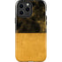 Black and Gold Split Marble iPhone 13 Pro Max Impact Case