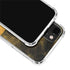 Black and Gold Split Marble iPhone 14 Clear Case