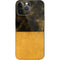 Black and Gold Split Marble iPhone 14 Pro Max Skin