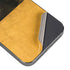 Black and Gold Split Marble iPhone 14 Pro Max Skin