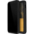 Black and Gold Split Marble iPhone 14 Pro Max Waterproof Case