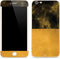 Black and Gold Split Marble iPhone 6/6s Plus Skin