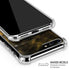 Black and Gold Split Marble iPhone 7/8 Plus Clear Case