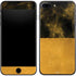 Black and Gold Split Marble iPhone 7 Plus Skin
