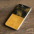 Black and Gold Split Marble iPhone 7 Plus Skin