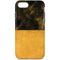 Black and Gold Split Marble iPhone 7 Pro Case