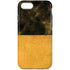 Black and Gold Split Marble iPhone 7 Pro Case