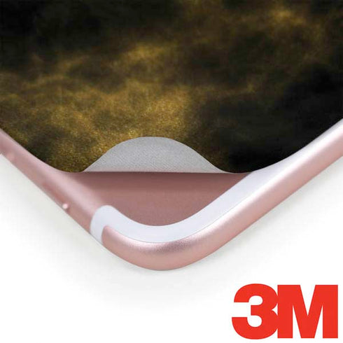 Black and Gold Split Marble iPhone 8 Plus Skin