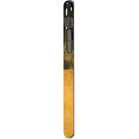 Black and Gold Split Marble iPhone 8 Pro Case