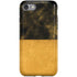 Black and Gold Split Marble iPhone SE (2nd & 3rd Gen) Pro Case