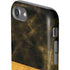 Black and Gold Split Marble iPhone SE (2nd & 3rd Gen) Pro Case