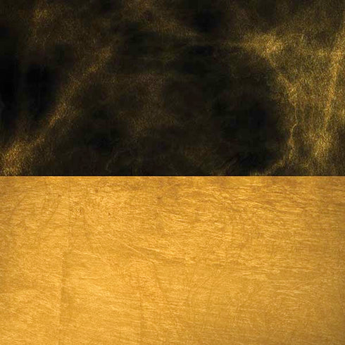 Black and Gold Split Marble iPhone X Pro Case