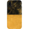 Black and Gold Split Marble iPhone XR Pro Case