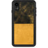 Black and Gold Split Marble iPhone XR Waterproof Case