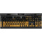 Black and Gold Split Marble K95 RGB PLATINUM Mechanical Gaming Keyboard Skin