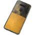 Black and Gold Split Marble LG K51/Q51 Clear Case