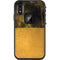 Black and Gold Split Marble LifeProof Fre iPhone Skin