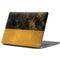 Black and Gold Split Marble Apple MacBook Pro 13-inch Skin