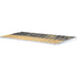 Black and Gold Split Marble Magic Keyboard Skin