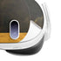 Black and Gold Split Marble Meta Quest 3 Skin