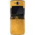 Black and Gold Split Marble Motorola RAZR Skin