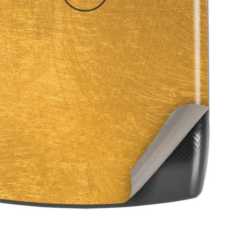 Black and Gold Split Marble Motorola RAZR Skin